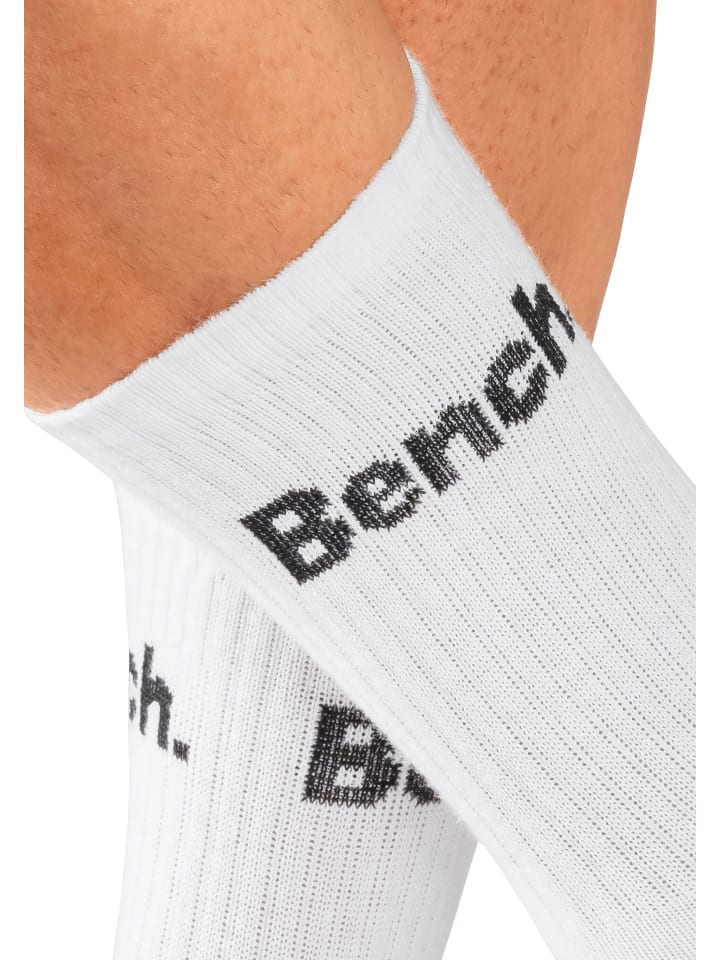 Bench Tennissocken in 12x weiß günstig kaufen