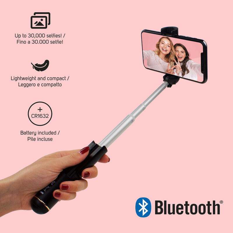 Selfie tyč s Bluetooth®