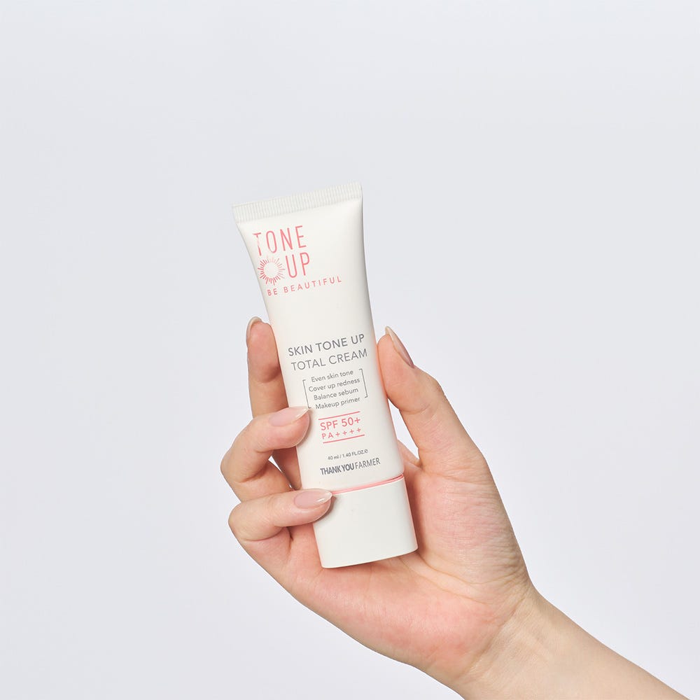 Thank You Farmer Skin Tone Up Total Cream 40 ml