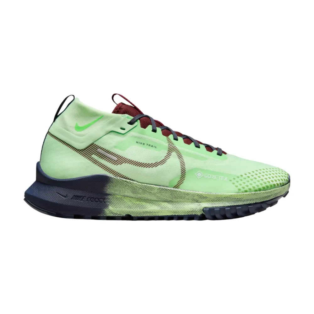 Nike React Trail Pegasus 4 GORE TEX DJ7926-303 / grün