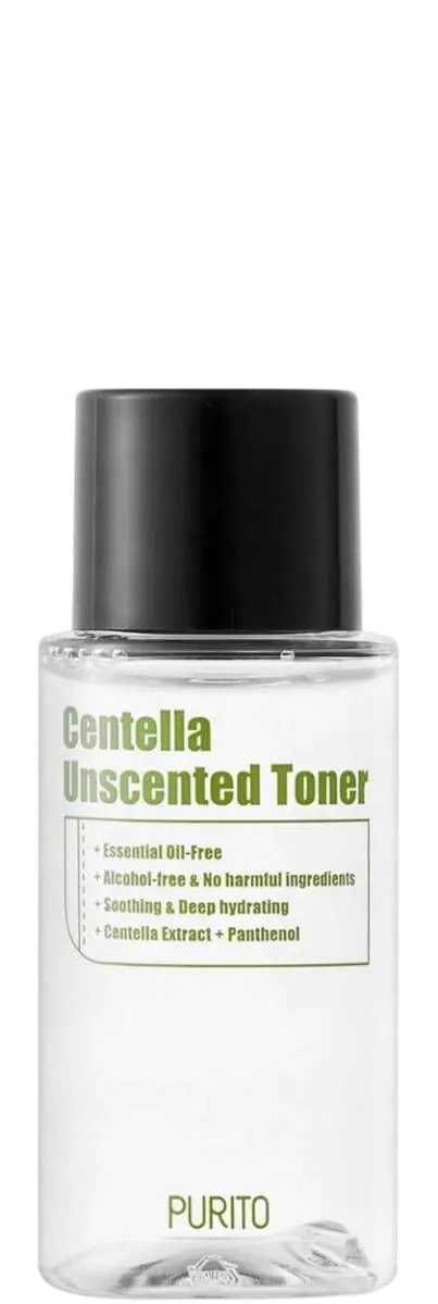 Purito Centella Unscented tonik bez mirisa s ekstraktom Centella Asiatica Mini