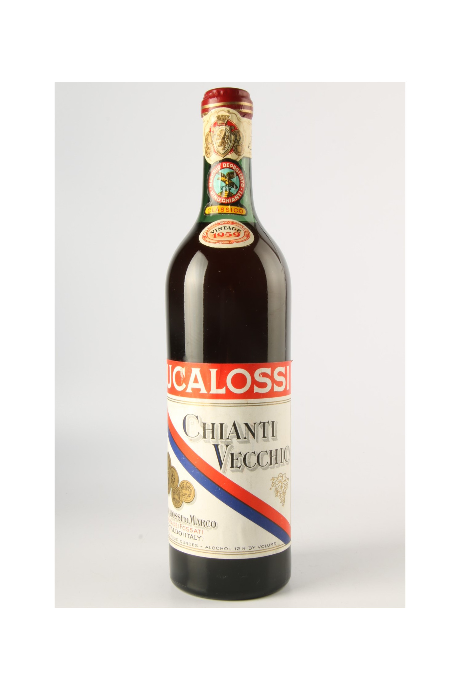 Bucalossi Chianti Classico 1959, Chianti