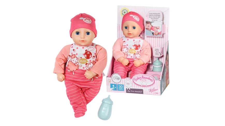 Zapf Creation Baby Annabell My First Annabell 30cm