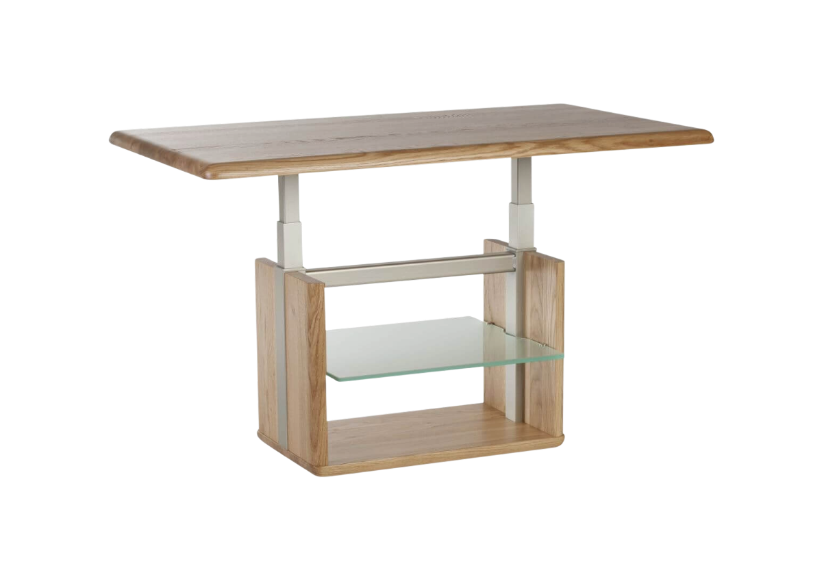 Couchtisch 1808 Wildeiche 65 cm