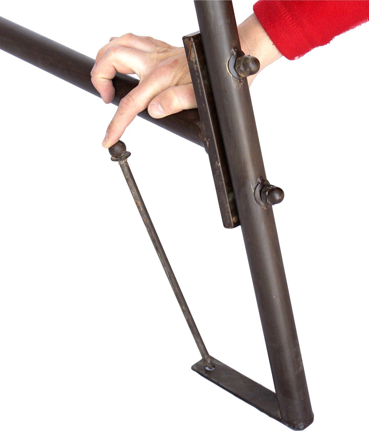 DanDiBo Hollywoodschaukel Gestell für Schaukel 082505 Hollywoodschaukel aus Eisen Schaukelgestell Metall