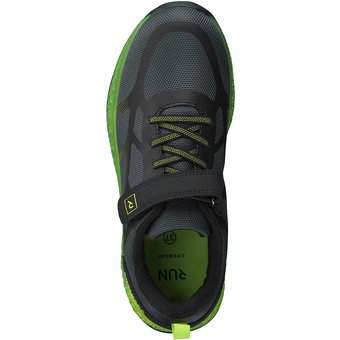 Run Lifewear Sneaker in schwarz
