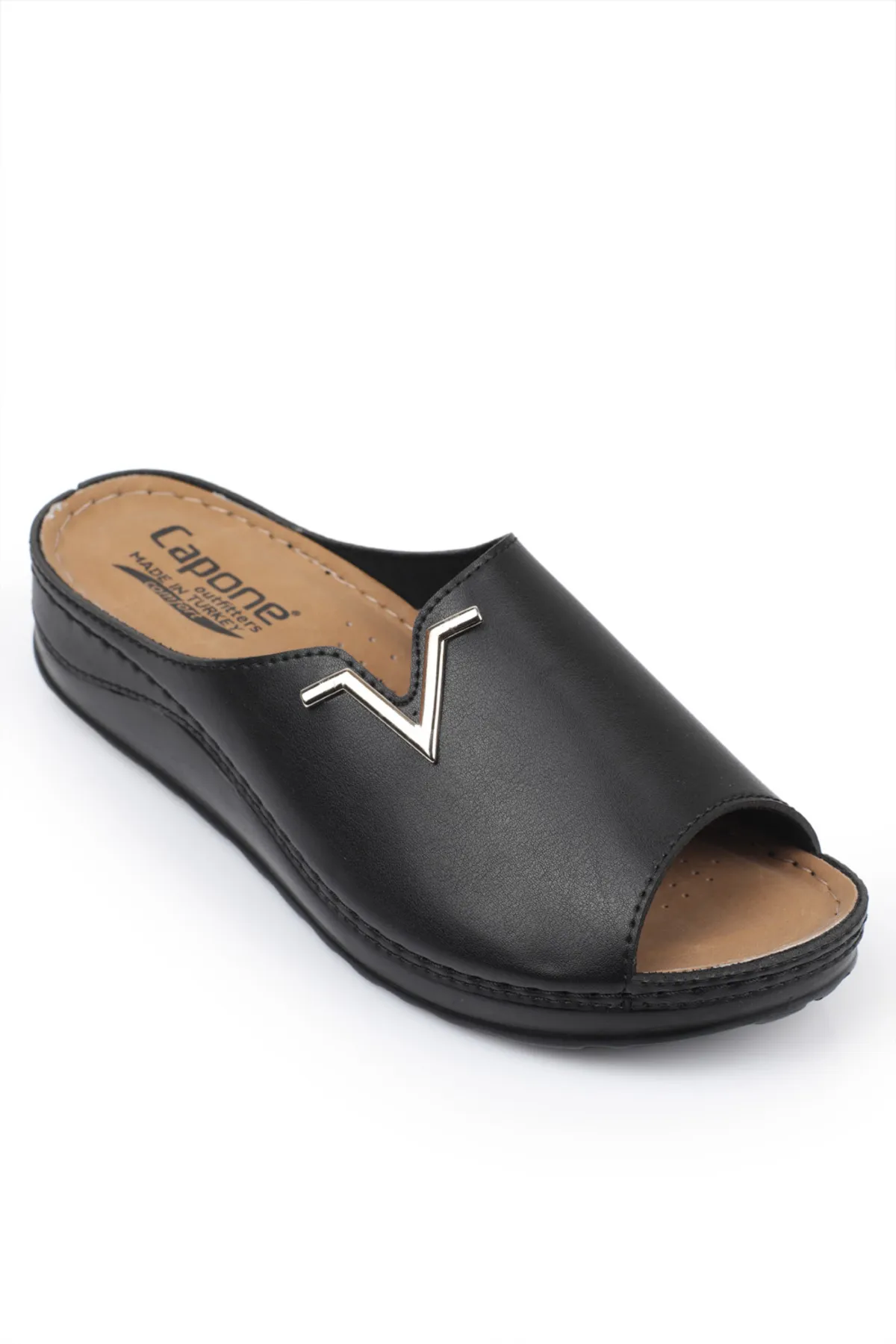 Capone Outfitters  107012 Anatomische Komfort-Hausschuhe für Damen