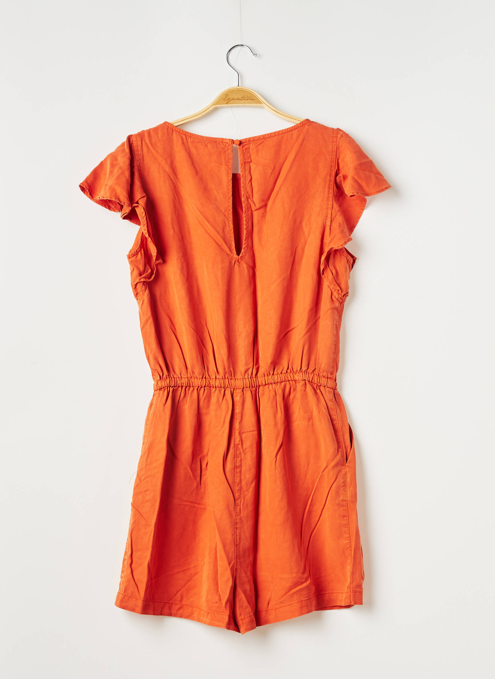 Vila Combi Shorts Femme couleur orange