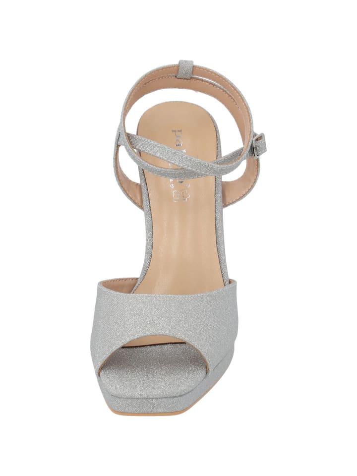 palado Sling-Pumps in grau matt günstig kaufen