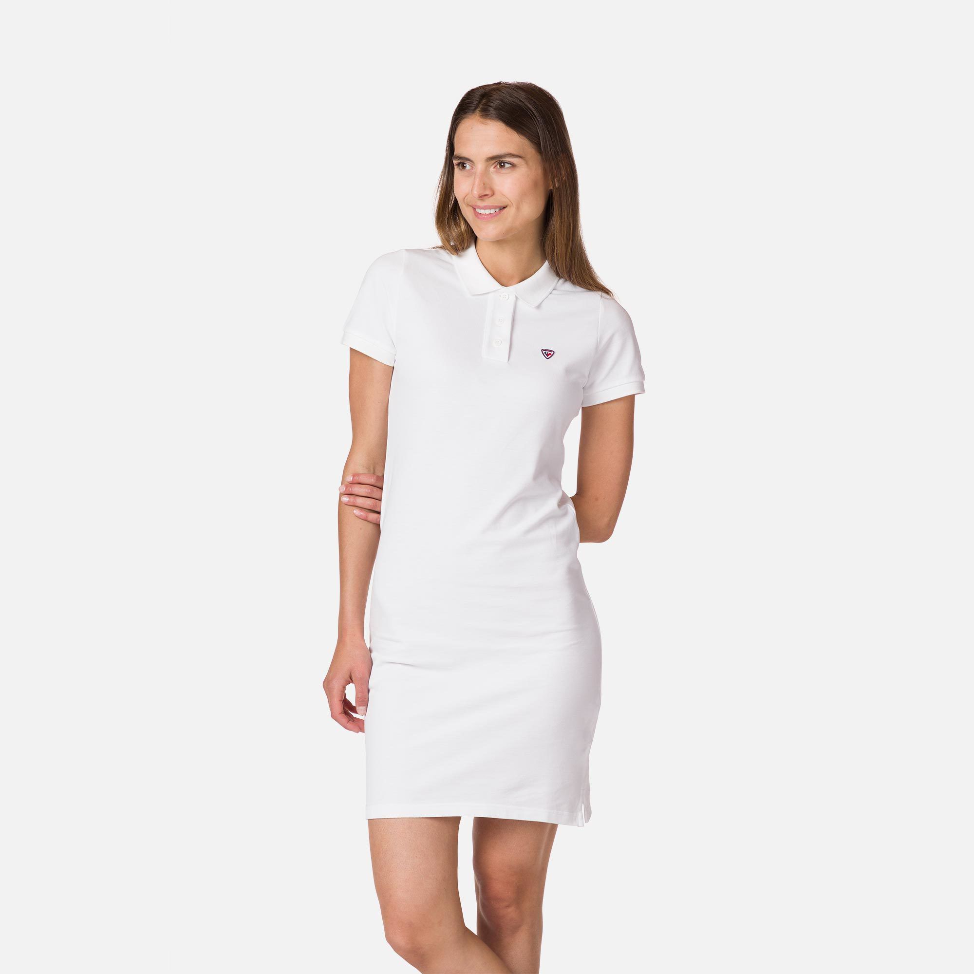 Robe polo femme