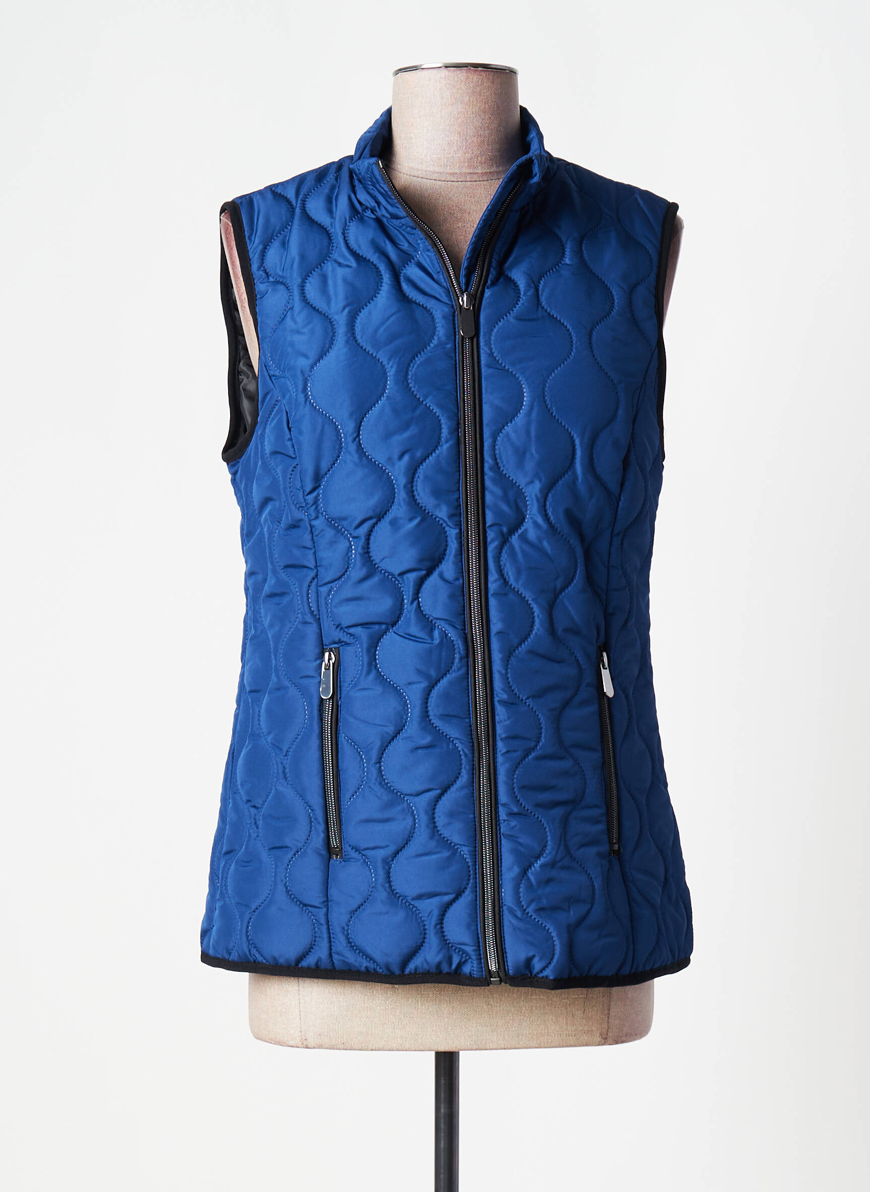 Brandtex Doudounes Femme couleur bleu
