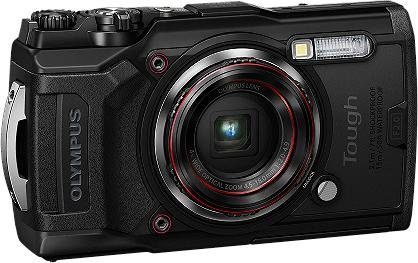 Olympus Tough TG-6 Outdoor-Kamera (12 MP, 4x opt. Zoom, WLAN (Wi-Fi)