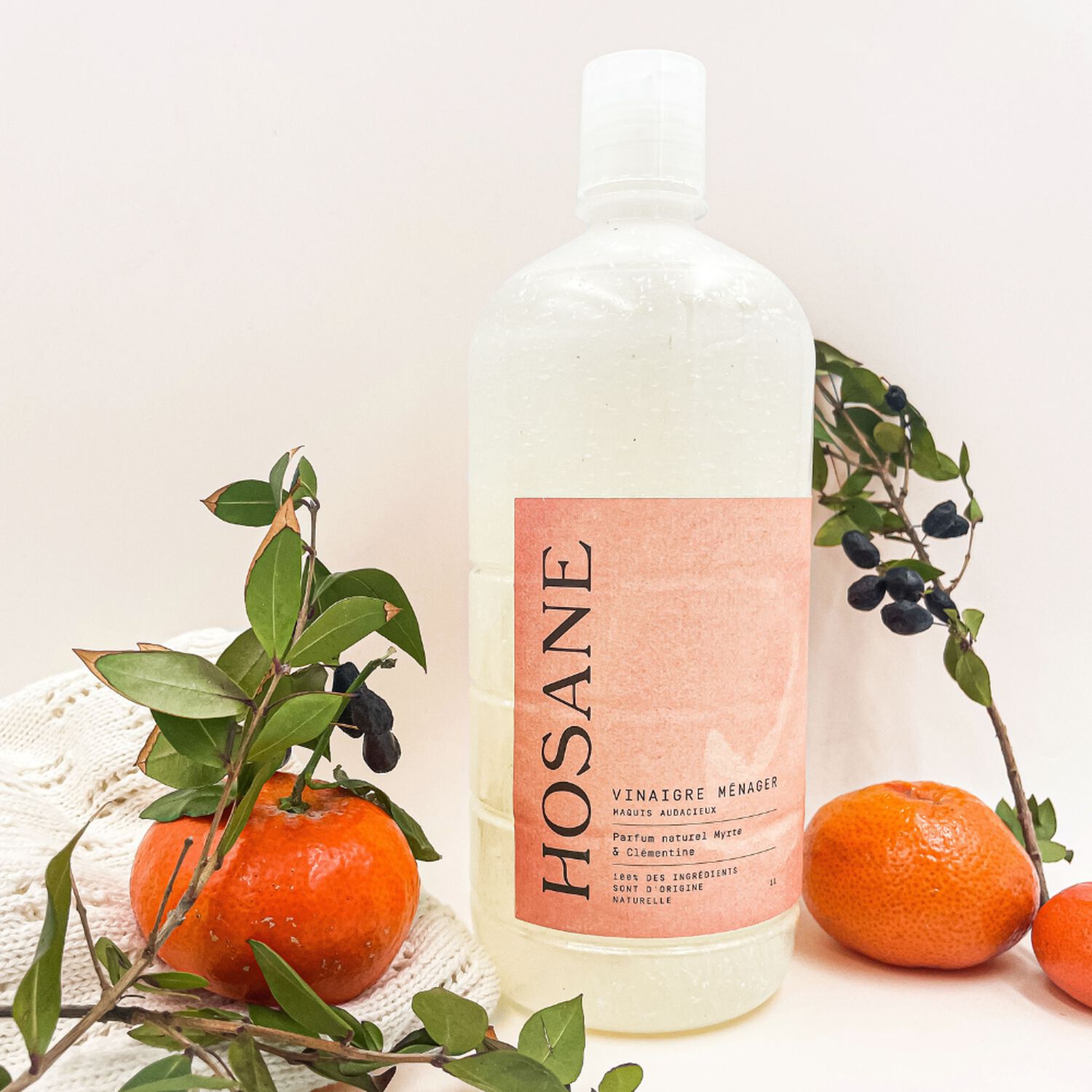 hosane Vinaigre Ménager Maquis Audacieux