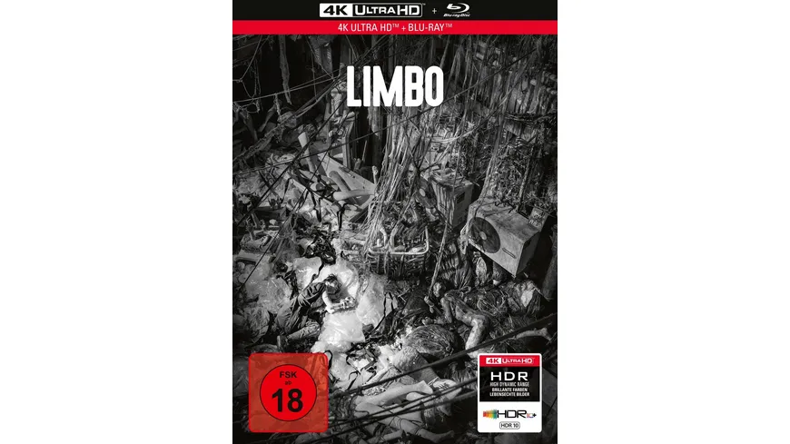 Limbo - 2-Disc Limited Collector's Edition im Mediabook  (4K Ultra HD + Blu-ray)