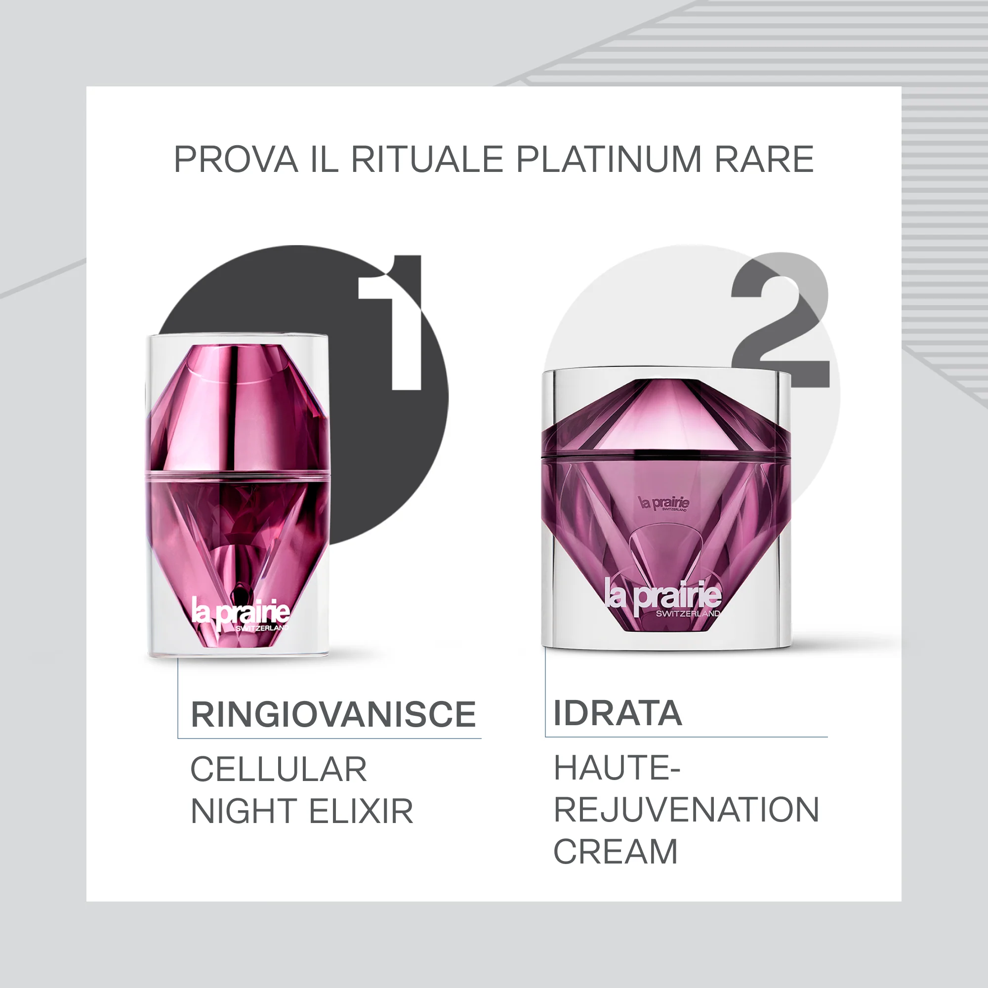 Platinum Rare Cellular Night Elixir -kasvoseerumi - Ryppyjä ehkäisevä yöhoito, Ryppyjä ehkäisevä kasvoseerumi, Uudistava hoito
