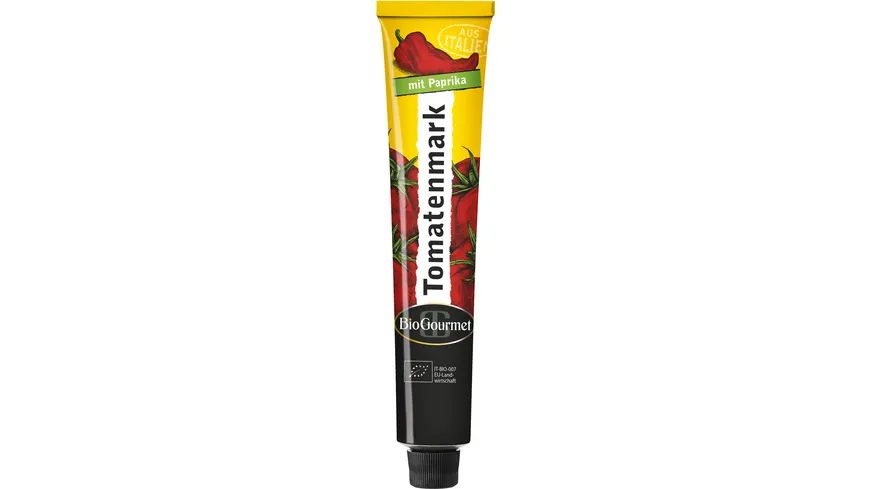 BioGourmet Tomatenmark mit Paprika 150 g