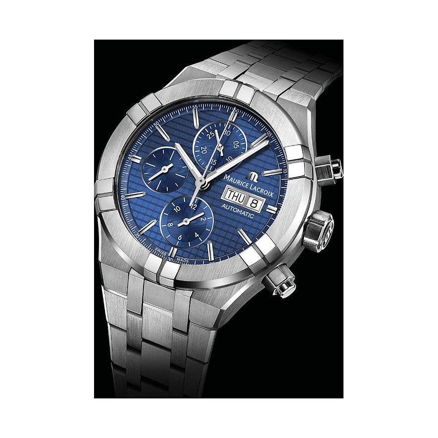 Maurice Lacroix Herrenuhr Aikon Chronograph Day Date