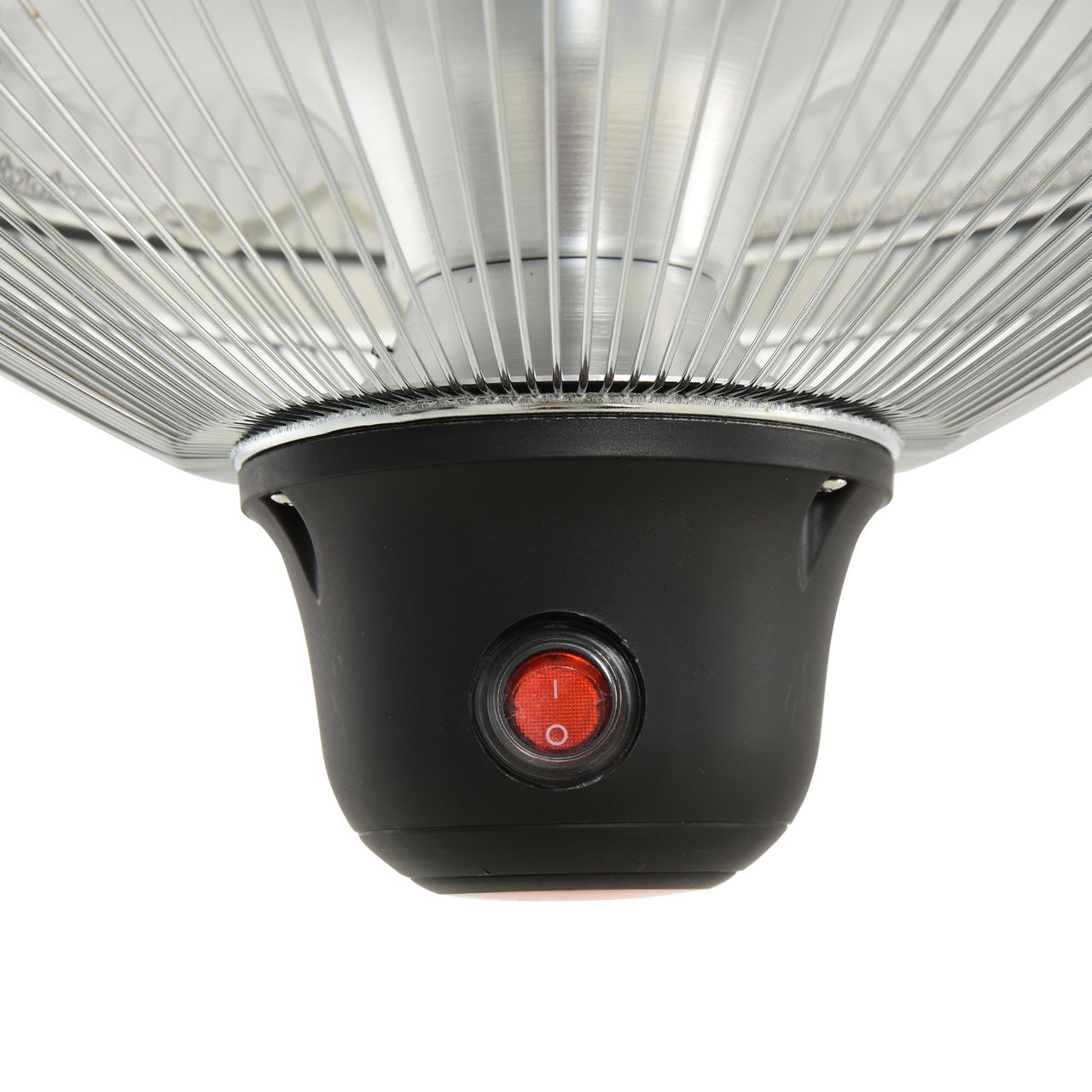 Outsunny Deckenheizstrahler 1500W mit LED inkl. Fernbedienung
