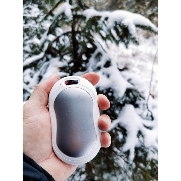 USB-HANDWÄRMER POWERBANK
