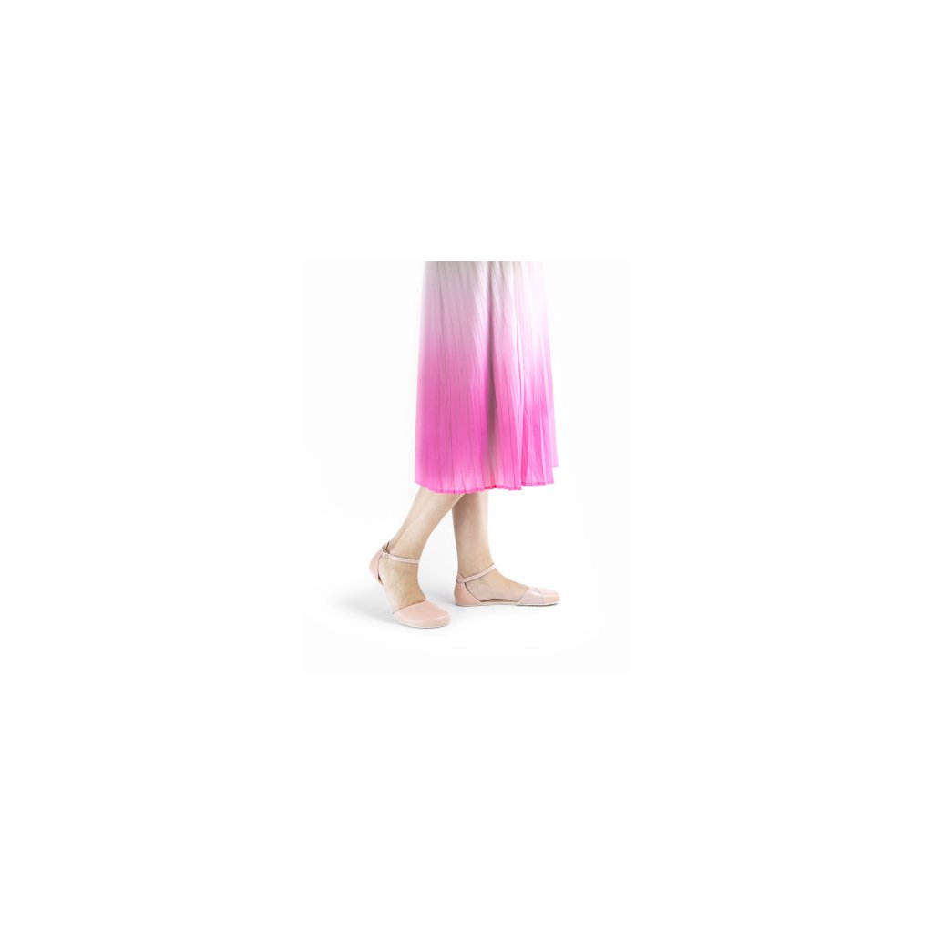 Shapen Poppy Rose Barfuß-Ballerinas