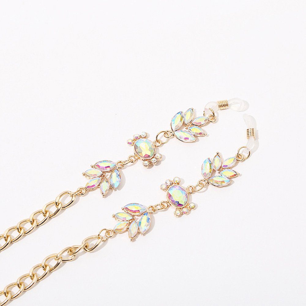 Tian Dee Brillenkette Mode Sonnenbrillen Kette Kristall Brillenkette Frauen Brillenkette