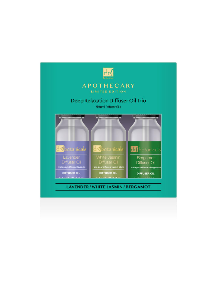 Dr Botanicals 3er Set Tiefenentspannung Diffusoröl Trio, je 15ml günstig kaufen onesize