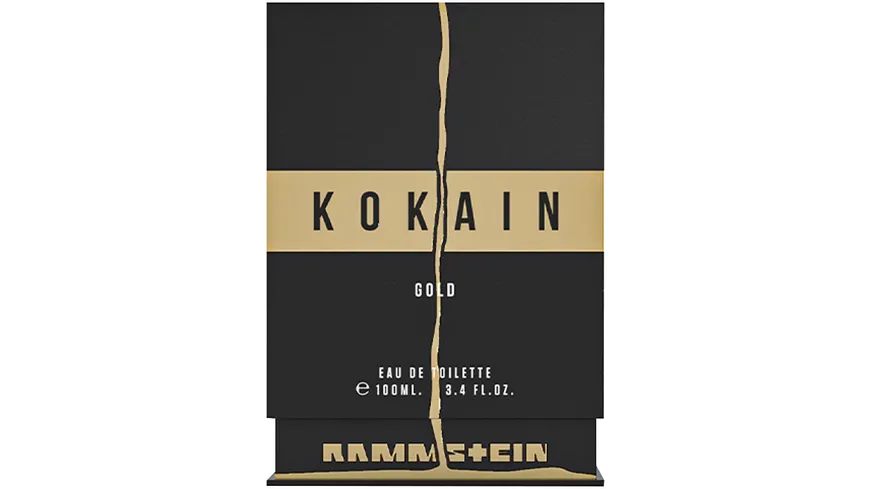 Rammstein KOKAIN GOLD Eau de Toilette 100 ml