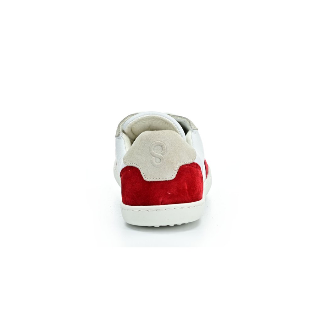 Shapen RE:WIND Chilli Leather Barfußsneakers