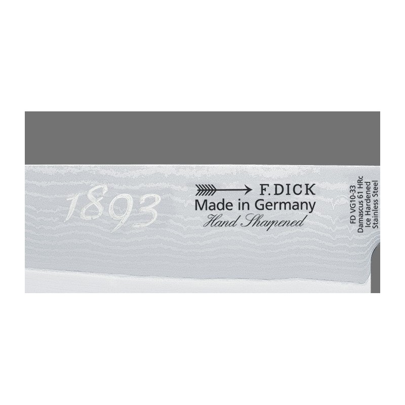 Dick 1983, Damaststahl-Tranchiermesser 21 cm