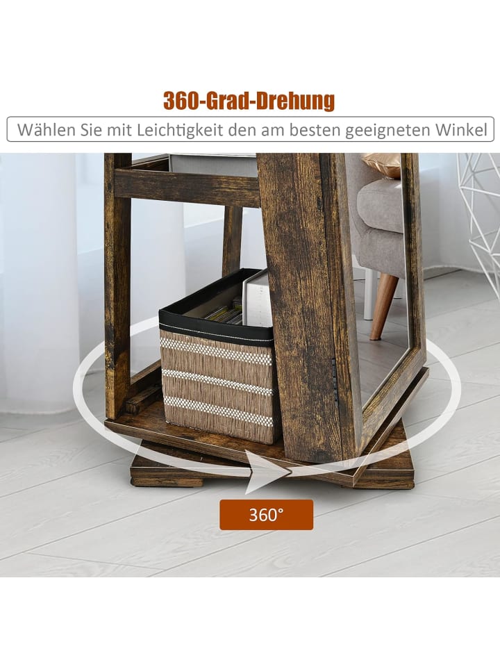 COSTWAY Schmuckaufbewahrung in Taupe günstig kaufen onesize