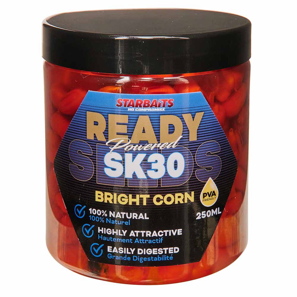Graine Cuite Starbaits Ready Seed Bright Corn SK 30 250ml