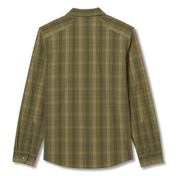 SPOTLESS PLAID L/S Herren - Outdoor Hemd