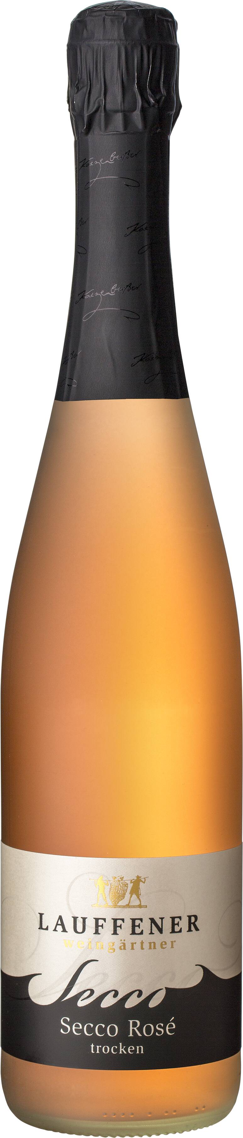 Lauffener Weingärtner eG Lauffener Katzenbeißer Secco Rosé