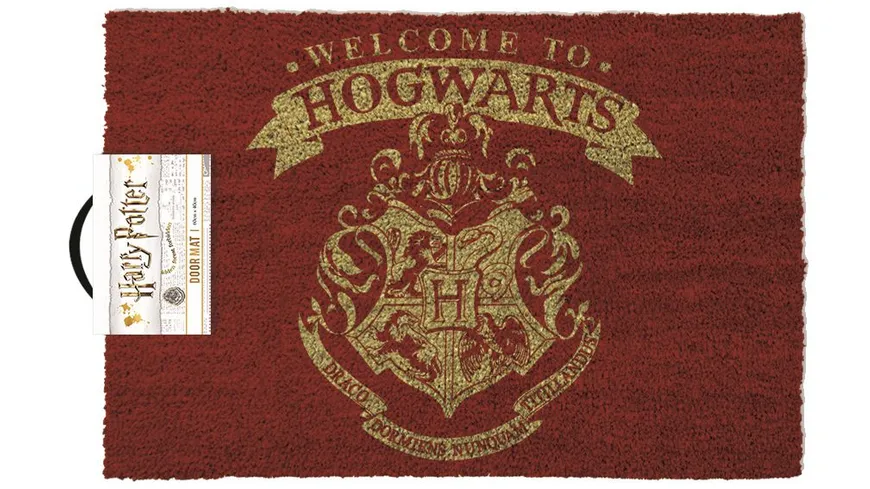 Fußmatte Welcome to Hogwarts