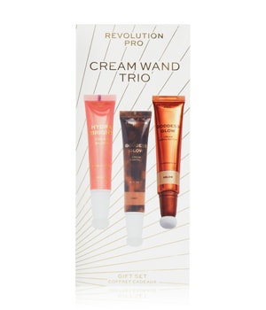 REVOLUTION PRO Cream Face Wand Trio Gesicht Make-up Set-1 Stk