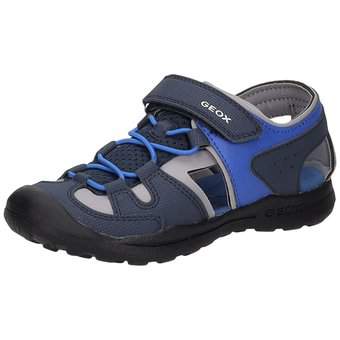 Geox J Vaniett Boy Sandale in blau