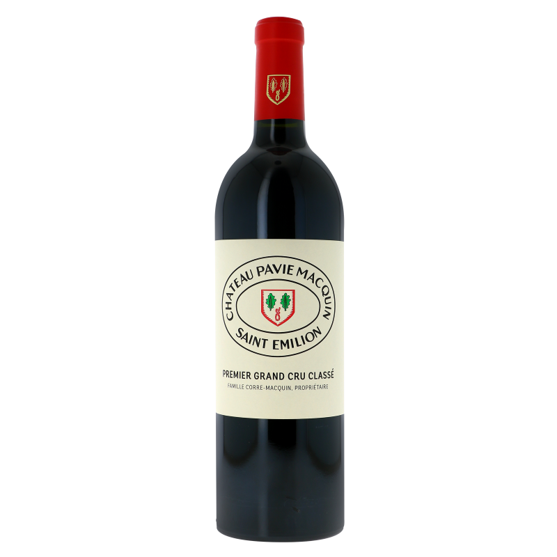 Château Pavie Macquin 2016 - Saint-Emilion Grand Cru - Bordeaux - Château Pavie Macquin (75CL.)