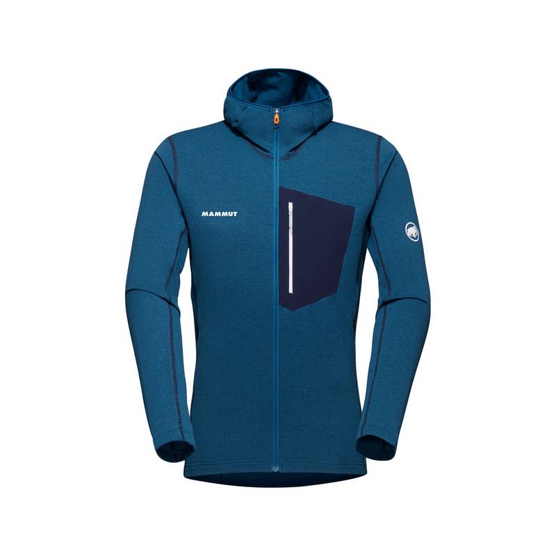 Mammut Aenergy Light Hooded Fleecejacke Herren