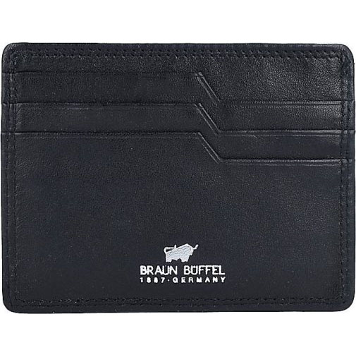 BRAUN BÜFFEL Golf Edition Kreditkartenetui RFID Leder 10,5 cm