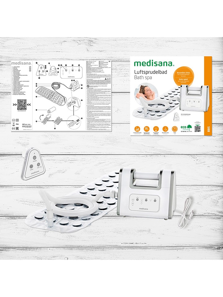 Medisana Luftsprudelbad  