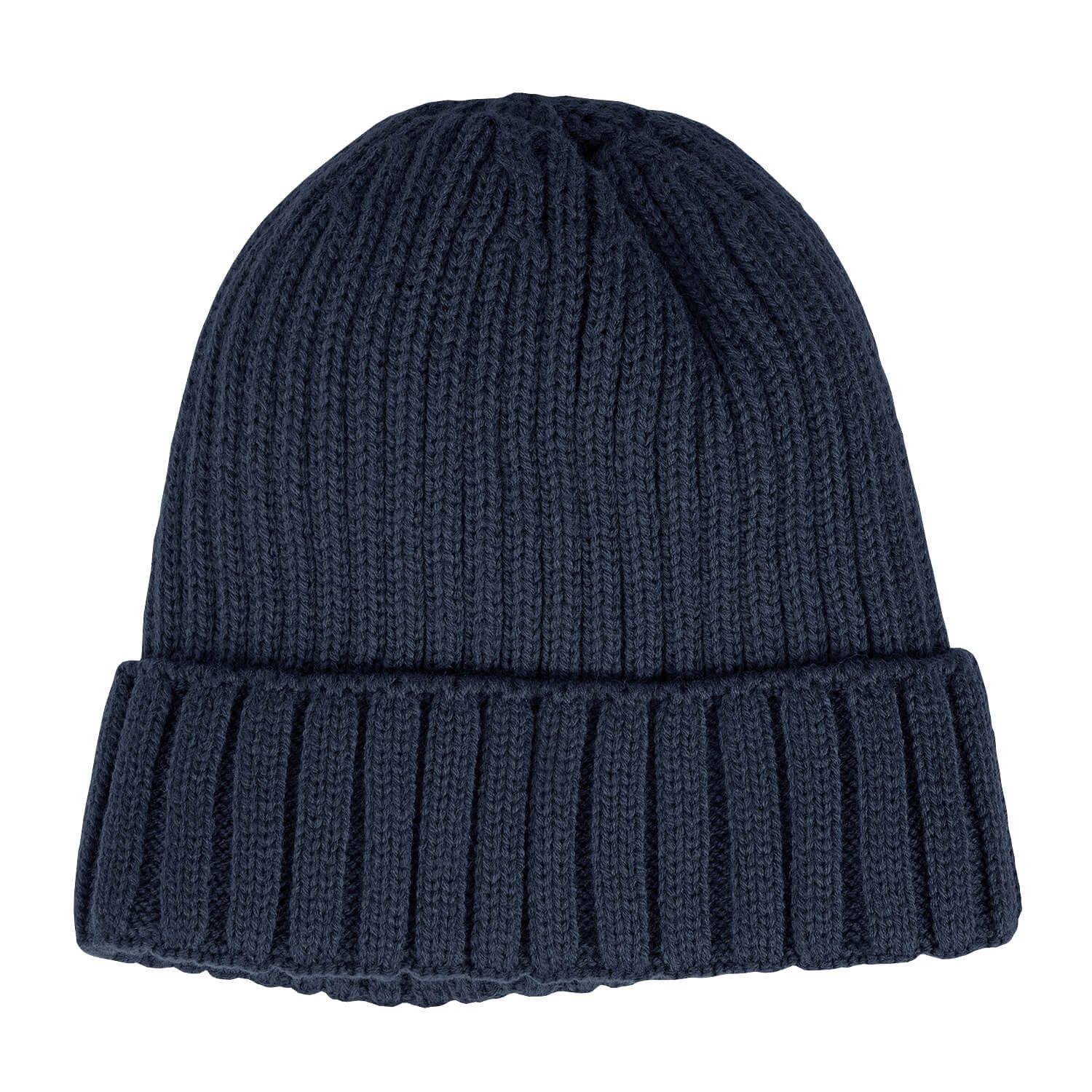 Strickmütze Heavy Knit gefüttert