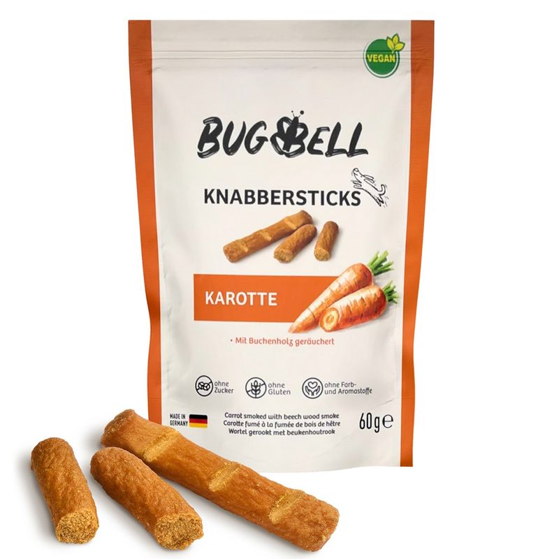 BugBell Knabbersticks Karotte