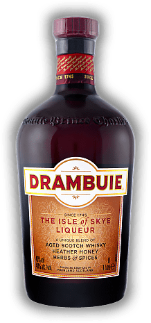 Drambuie 1,0 Liter Drambuie 1,0 Liter Der Whisky-Likör Klassiker, exquisit und einfach fabelhaft. 1	 Liter - Vol 40%