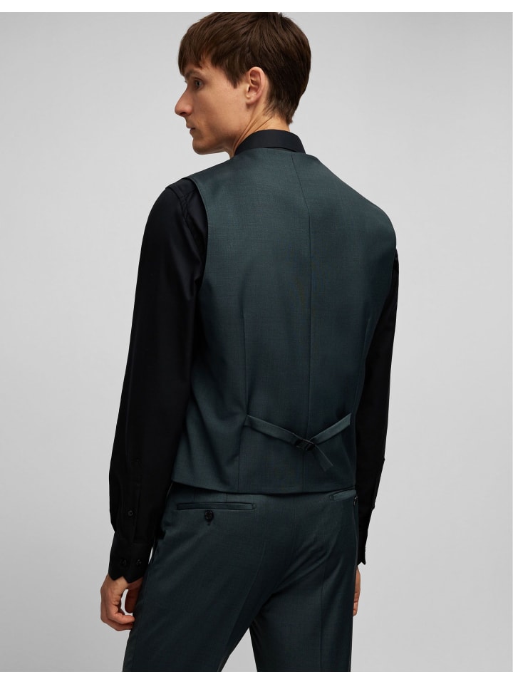 HECHTER PARIS Weste in hunter green günstig kaufen
