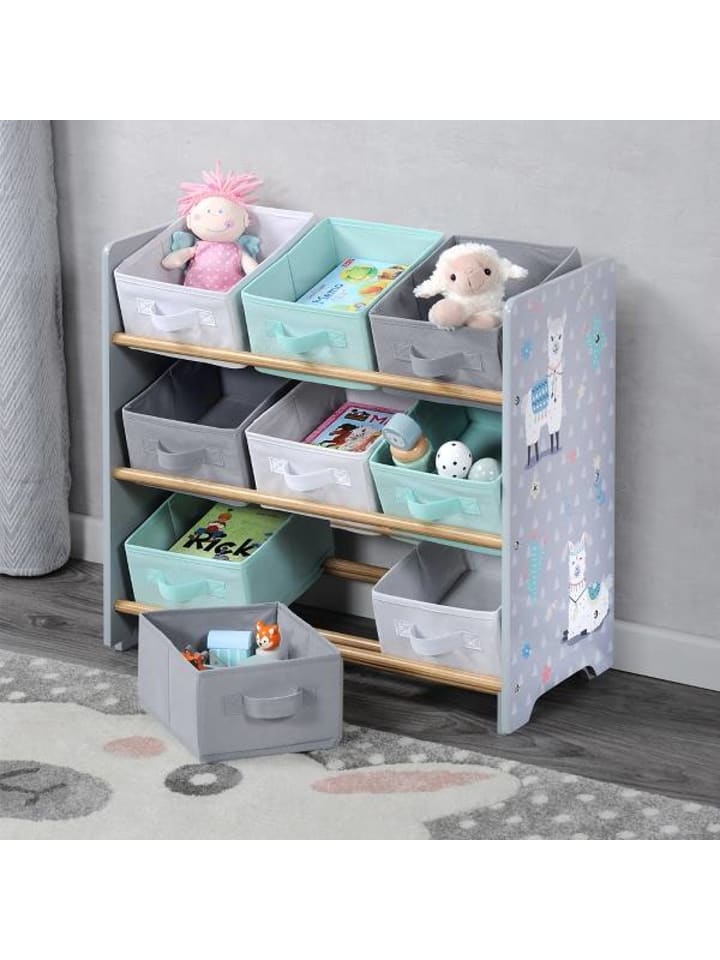 Kesper Spielzeugregal in grau günstig kaufen onesize