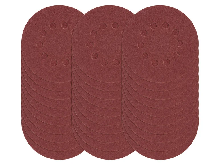 Conjunto de abrasivos Feuilles PARKSIDE®, excêntricos para retificação