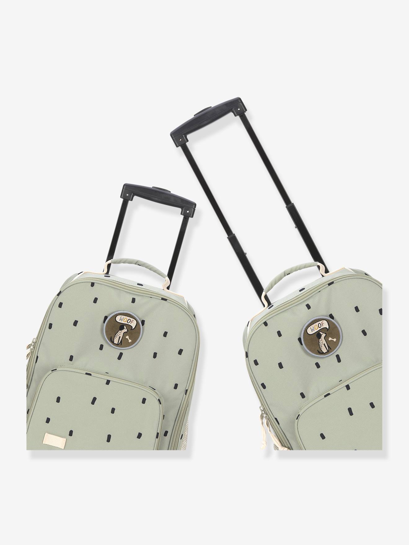 Lässig Kinder Trolley HAPPY PRINTS LÄSSIG - grün