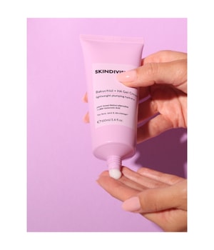 SkinDivision Bakuchiol + HA Gel Cream Gesichtslotion-100 ml