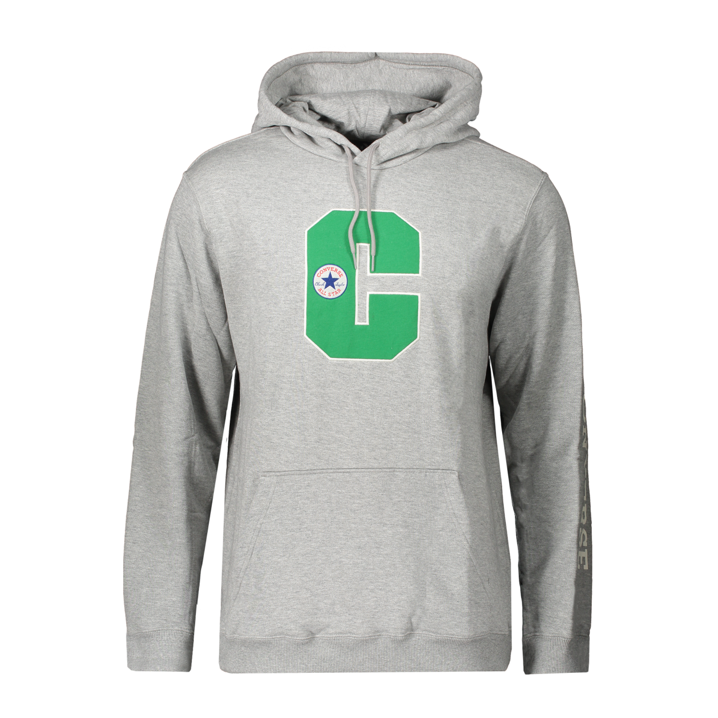 Converse Chuck Patch Hoody Grau