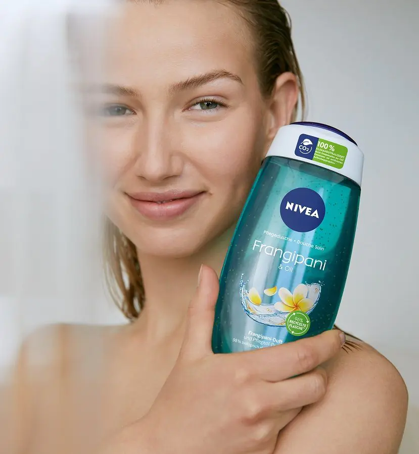 Nivea havajski gel za tuširanje s cvijećem i uljem